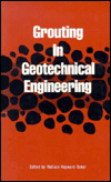 Grouting in Geotechnical Engineering