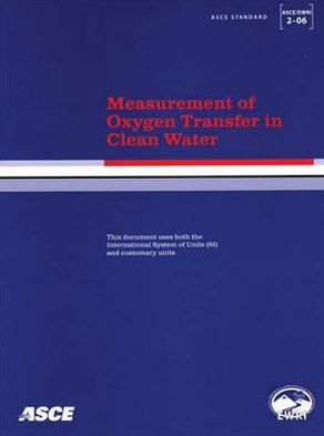 Measurement of Oxygen Transfer in Clean Water