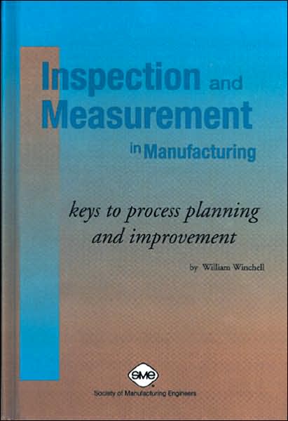 Inspection and Measurement in Manufacturing: Keys to Process Planning and Improvement