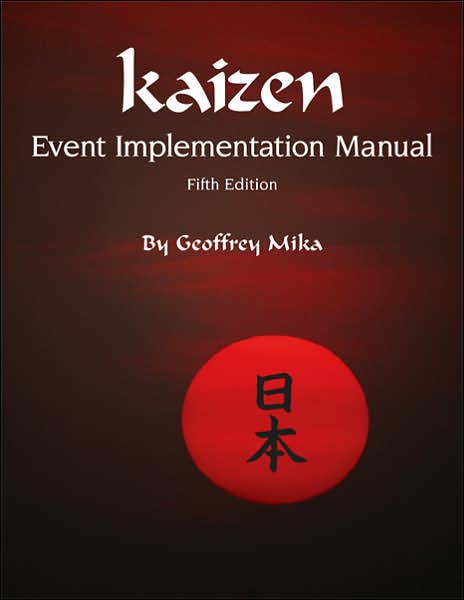 Kaizen Event Implementation Manual