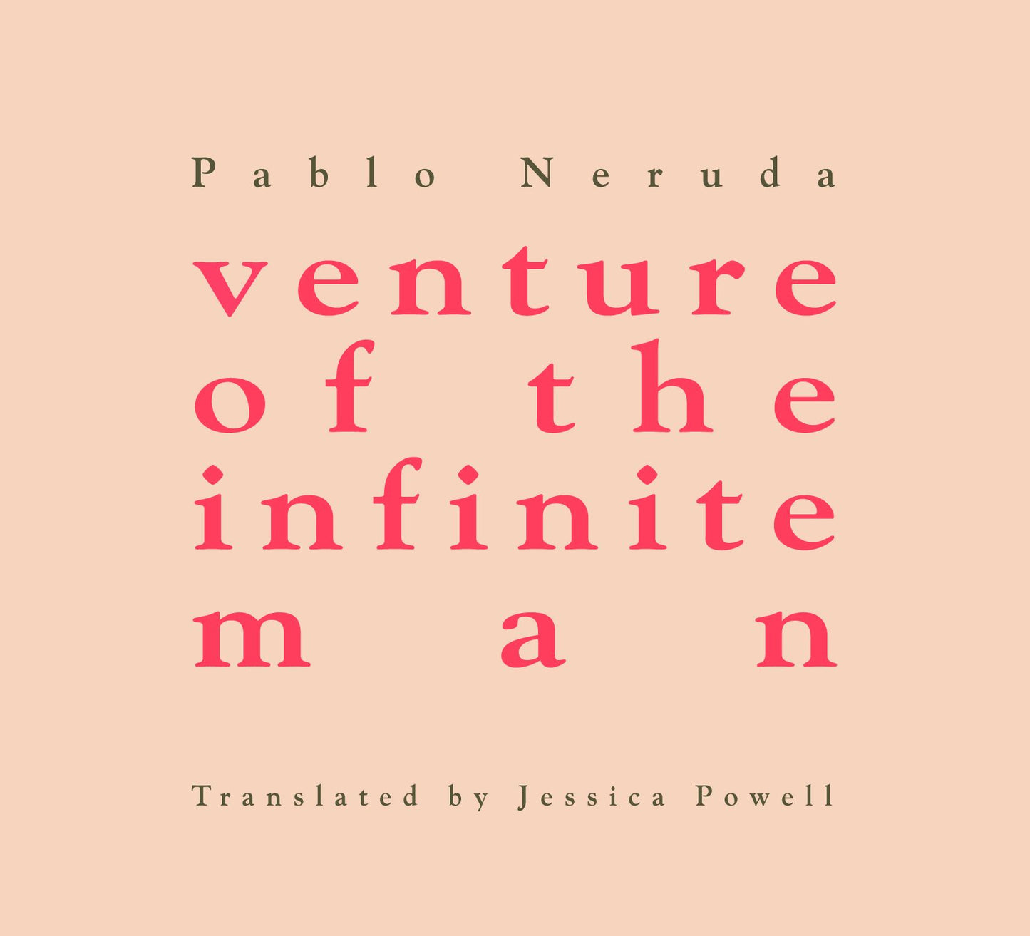 venture of the infinite man