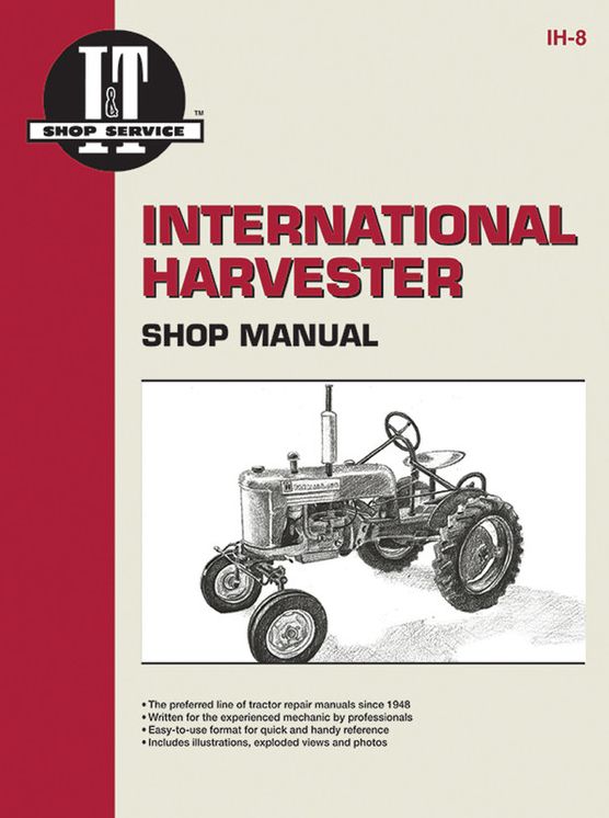 International Harvester Shop Manual