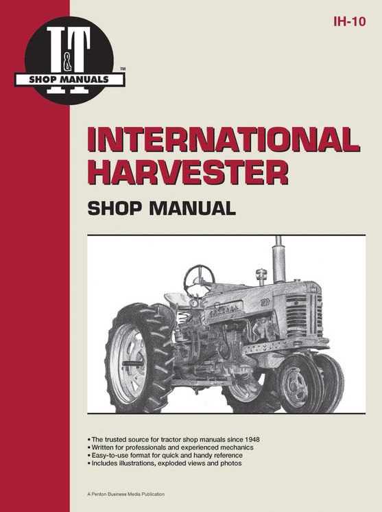 International Harvester Shop Manual Series 300 300 Utility - Ih - 10 (I & T Shop Service)