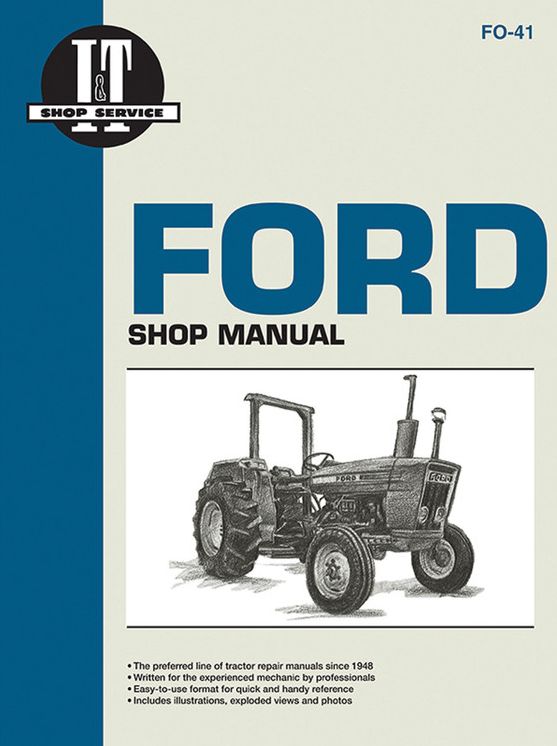 Ford Models 2310 2600 2610 3600+