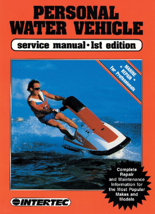 Personal Water Vehicle Service Manual