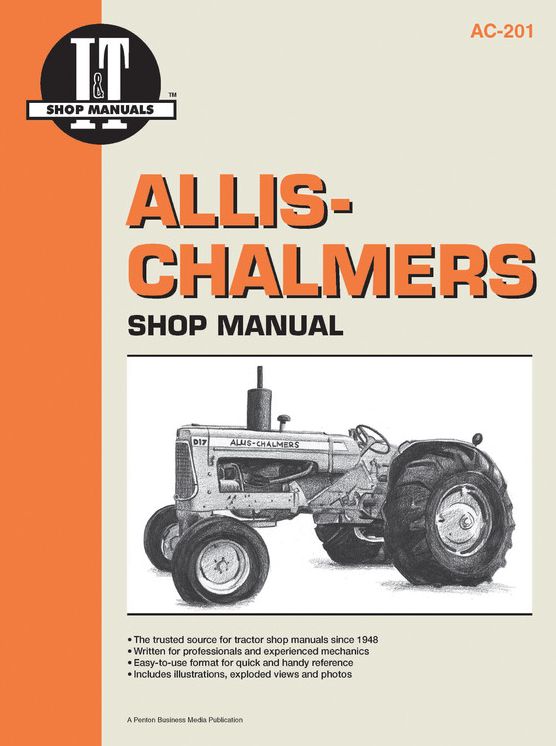 Allis-Chambers Shop Manual AC20 AC17 AC25 & AC27