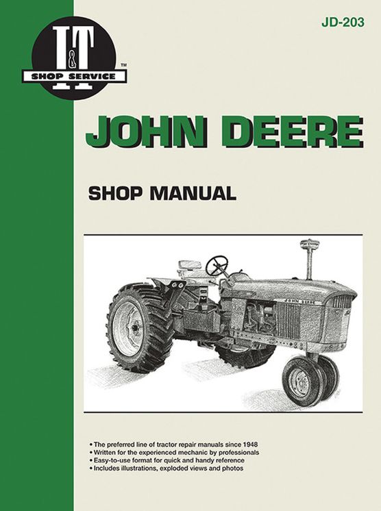 John Deere Shop Manual: JD-203