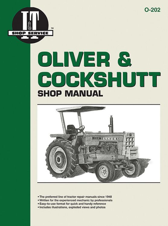 Oliver & Cockshutt Shop Manual O-202