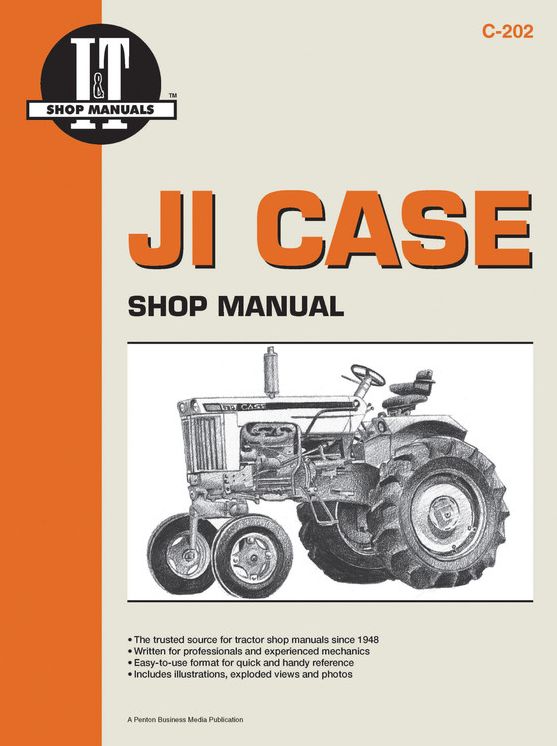 Ji Case & David Brown: Shop Manual (I & T Shop Service Manuals)