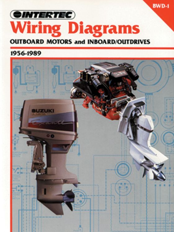 Wiring Diagrams 1956-1989: Outboard Motor and Inboard/Outdrive