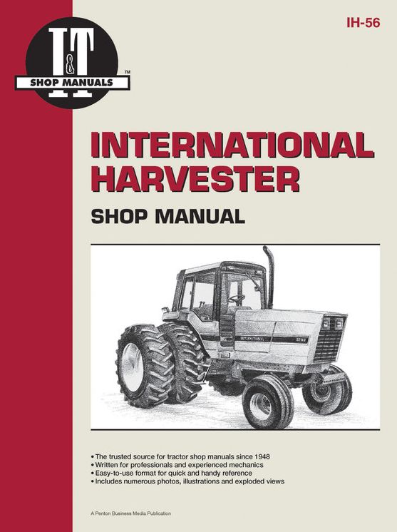 International Harvester Shop Manual Series 5088 5288 & 5488
