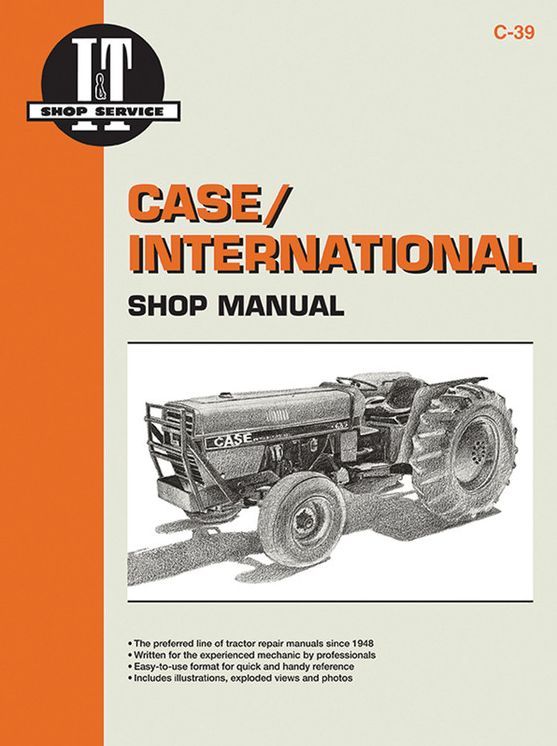 Case/International Shop Manual Models 385 485 585 685 &885