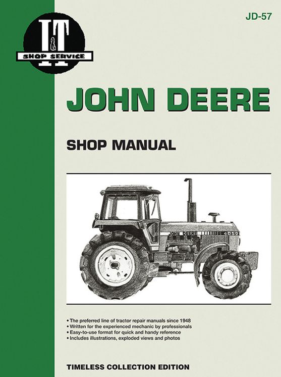 John Deere Shop Manual 4050 4250 4450 4650+