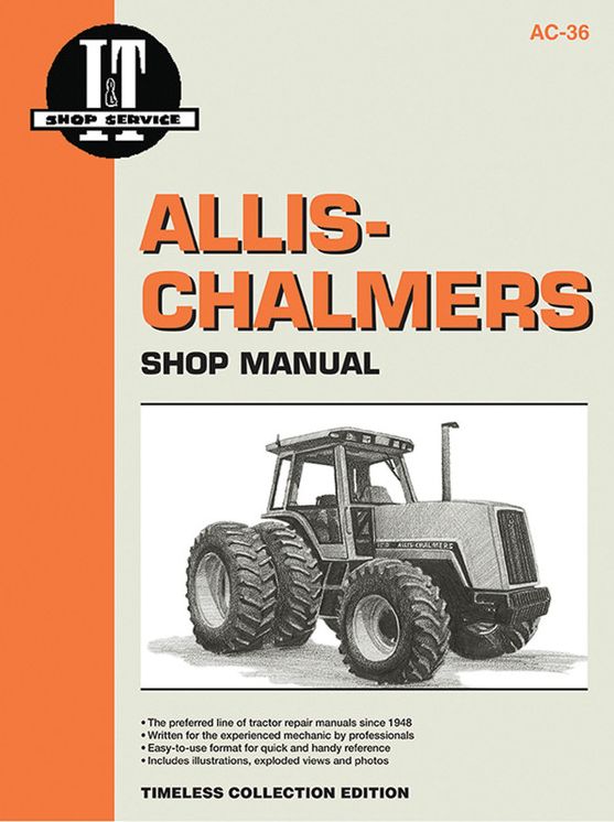 Allis-Chalmers Models8010 8030 8050 & 8070
