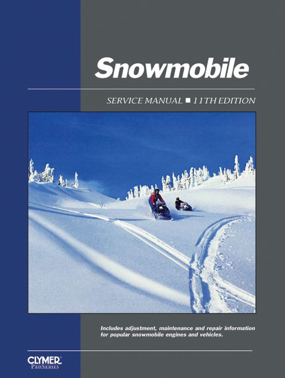 Clymer Snowmobile Service Manual 11th Edition