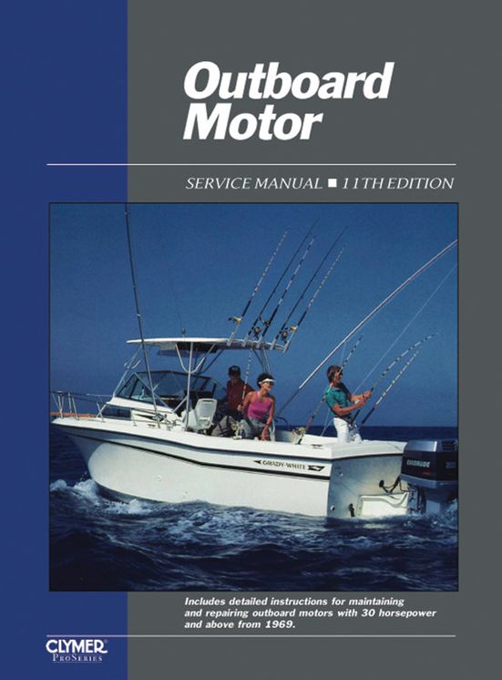 Outboard Motor Service Vol 2 Ed 11