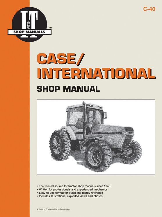 Case/International Shop Manual Models 7110 7120 7130 &7140