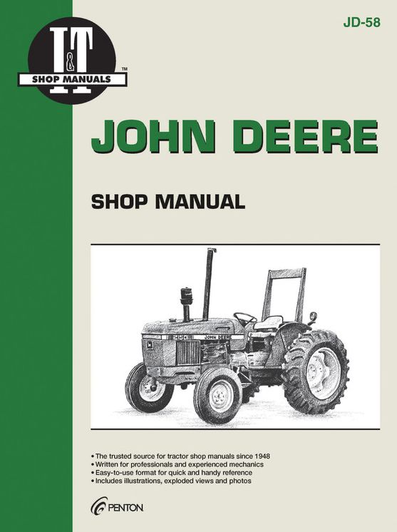 John Deere Shop Manual 2150,2155,2255,2350, +
