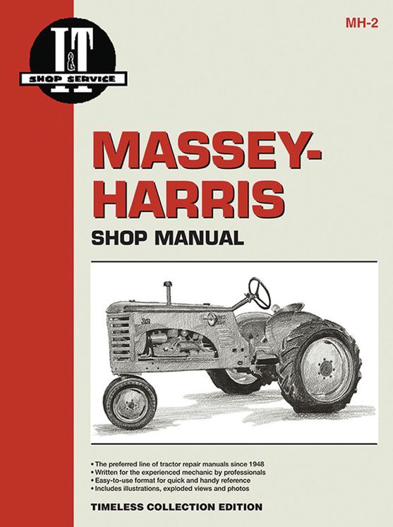 Massey Ferguson Shop Manual Models 20 22 30 44 55 81 82 Pony +