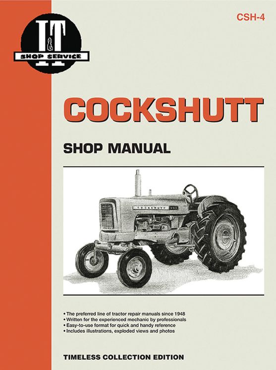 Cockshutt Models 540 550 560 570