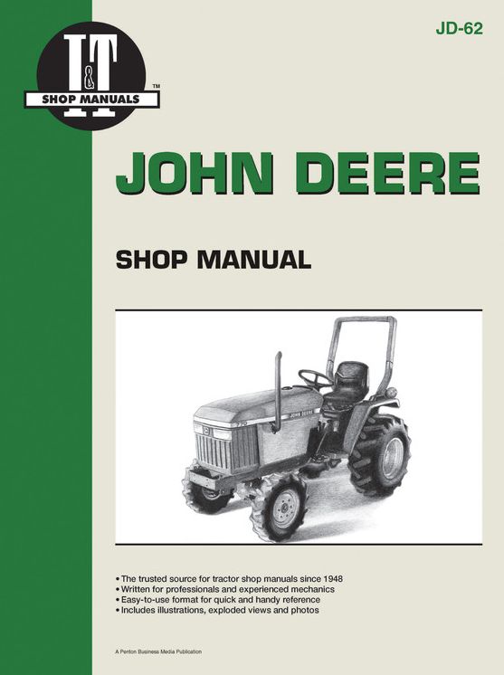 John Deere Shop Manual 670 770 870 970&1070