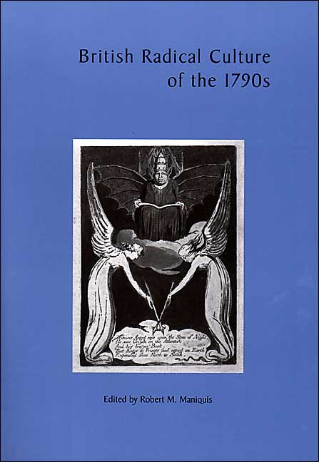 British Radical Culture of the 1790s