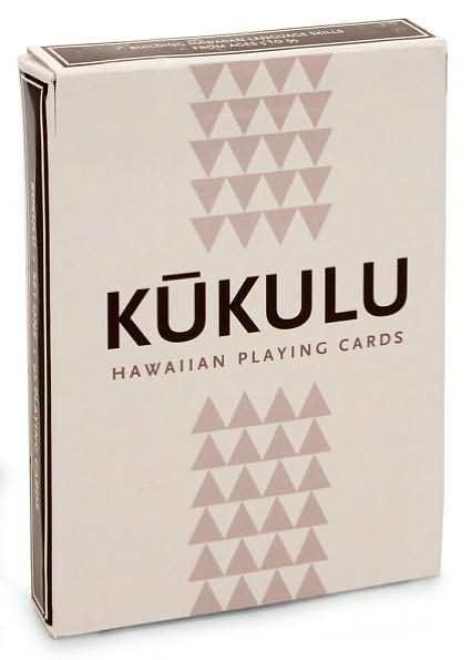 Kukulu Hawaiian Playing Cards-Set One