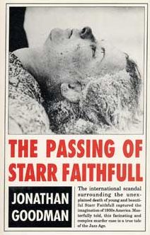 Passing of Starr Faithfull
