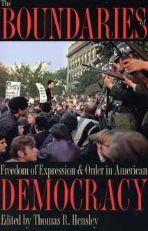 Boundaries of Freedom of Expression and Order in American Democracy
