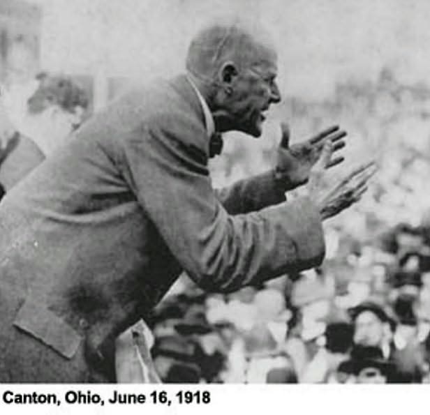 Eugene V. Debs Speaks
