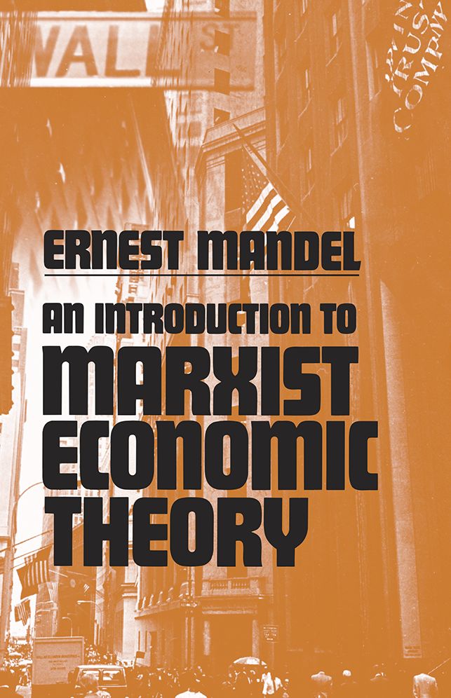 Introduction to Marxist Economic Theory