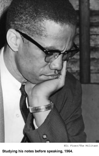 Malcolm X Speaks: Selected Speeches and Statements
