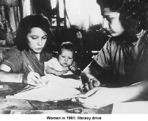 Women and the Cuban Revolution: Speeches and Documents by Fidel Castro, Vilma Espin, Others