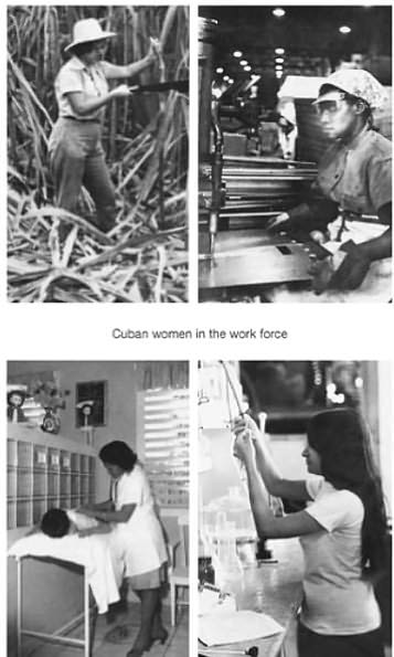 Women and the Cuban Revolution: Speeches and Documents by Fidel Castro, Vilma Espin, Others
