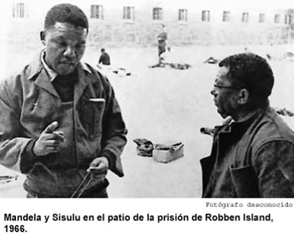 Habla Nelson Mandela