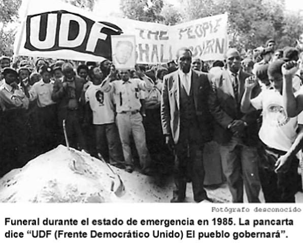 Habla Nelson Mandela