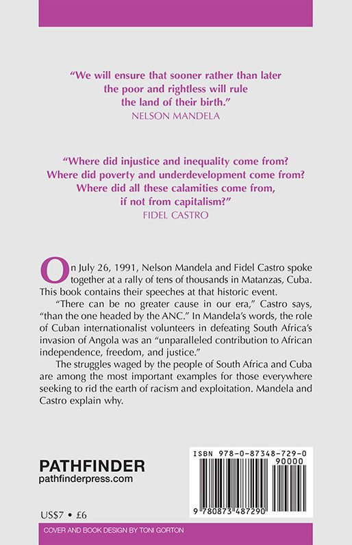 How Far We Slaves Have Come!: South Africa and Cuba in Today's World