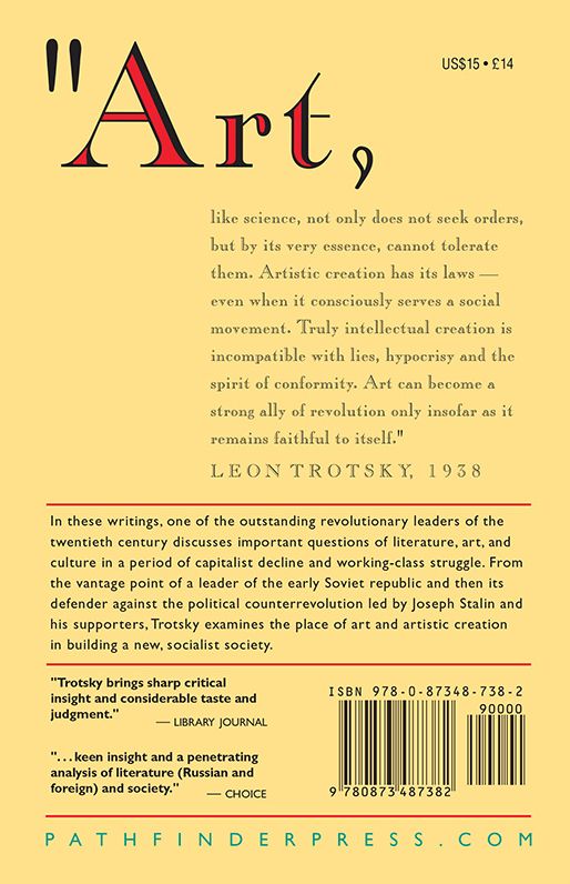 Art and Revolution: Writings on Literature, Politics and Culture