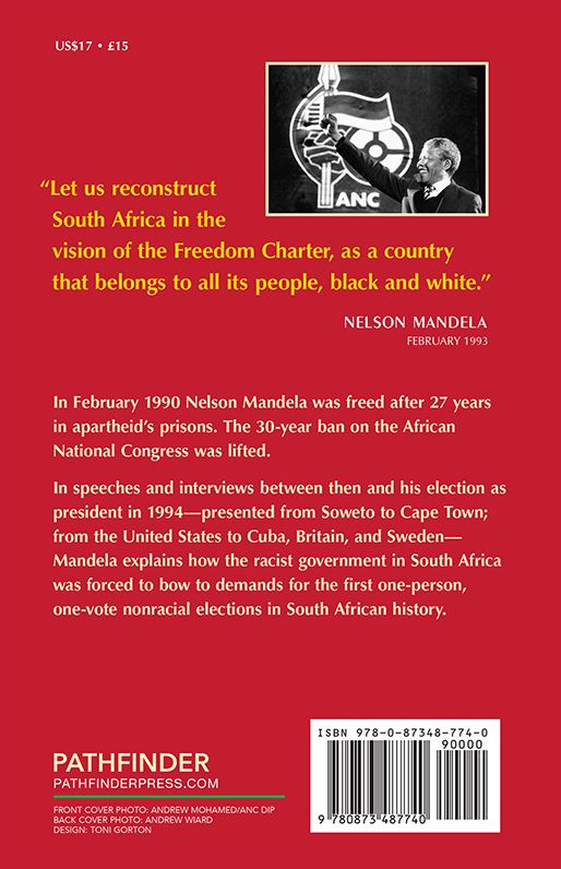 Nelson Mandela Speaks: Forging a Democratic, Nonracial South Africa