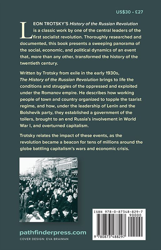 History of the Russian Revolution