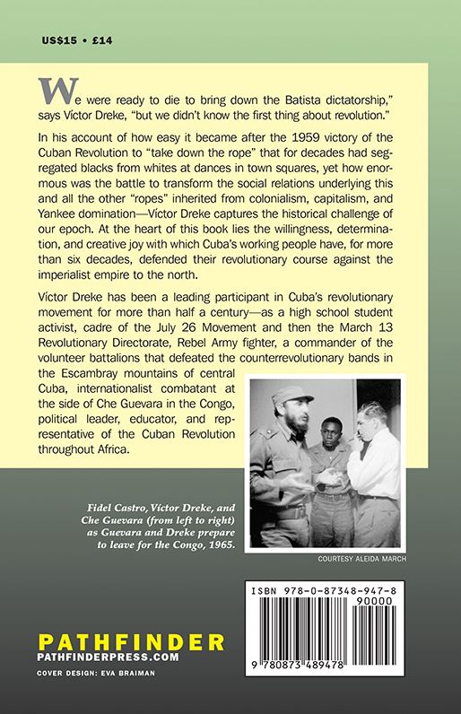 From the Escambray to the Congo: In the Whirlwind of the Cuban Revolution