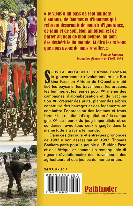 Thomas Sankara Parle: La révolution au Burkina Faso 1983-1987