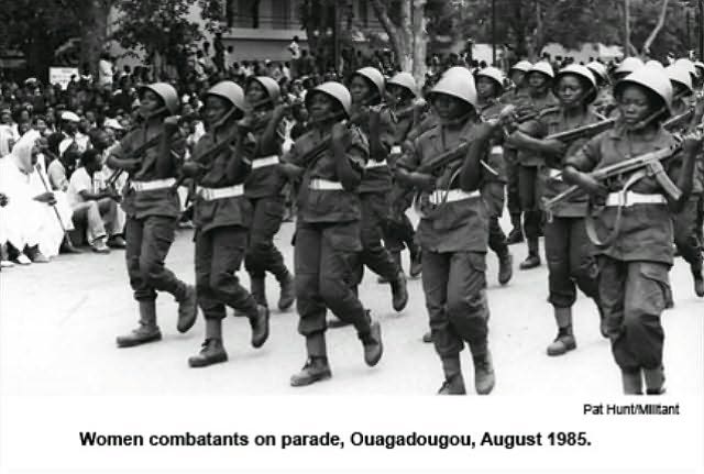 Women's Liberation and the African Freedom Struggle
