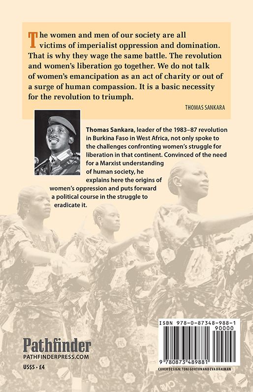 Women's Liberation and the African Freedom Struggle