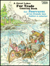 Great Lakes Fur Trade Coloring Book