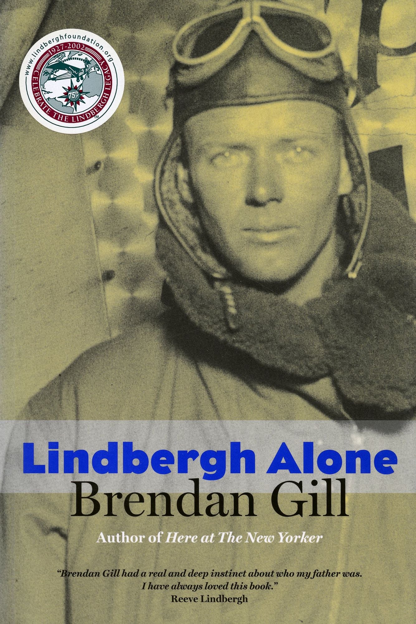 Lindbergh Alone (Native Voices)
