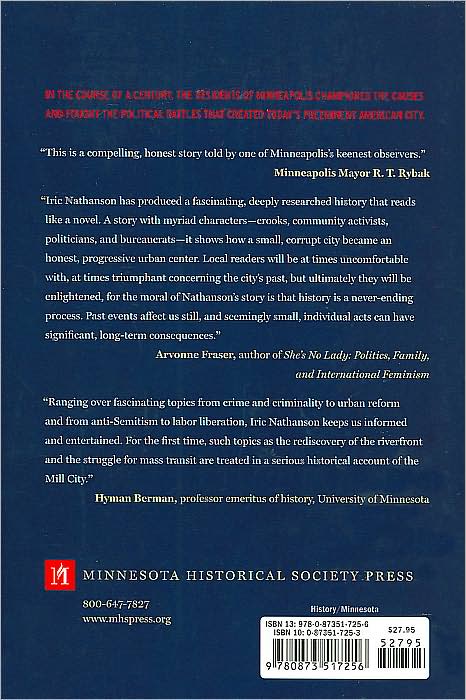 Minneapolis in the Twentieth Century: The Growth of an American City
