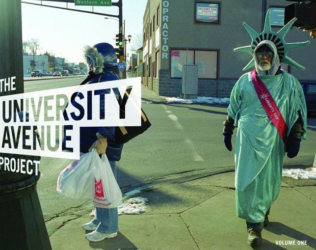 The University Avenue Project Volume 1: The Language of Urbanism: A Six-Mile Photographic Inquiry