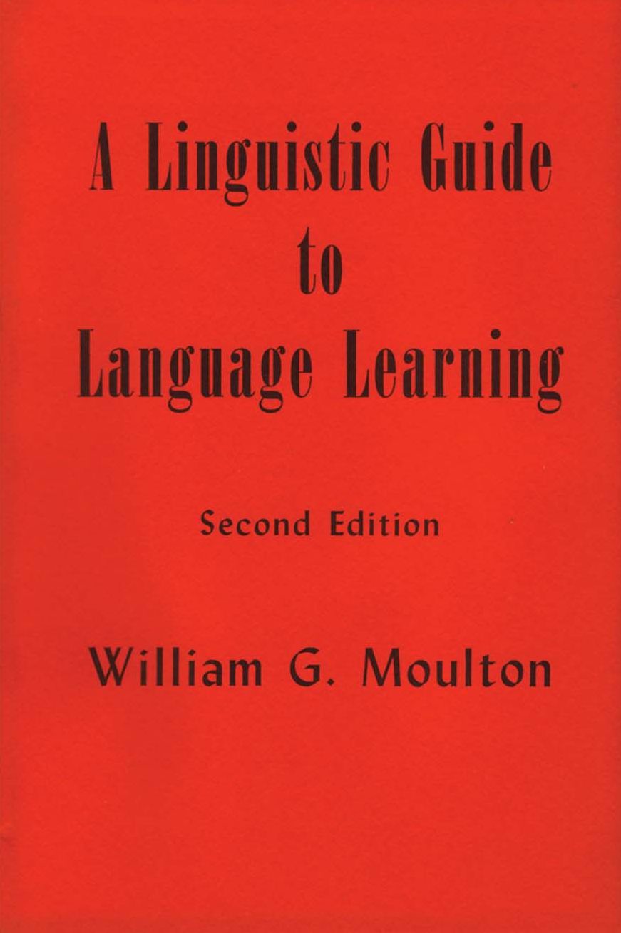 A Linguistic Guide to Language Learning
