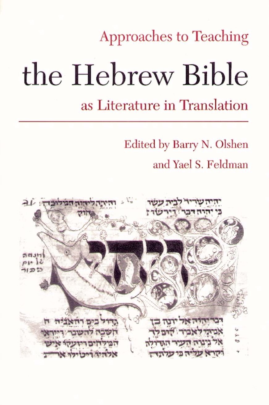 The Hebrew Bible as Literature in Translation